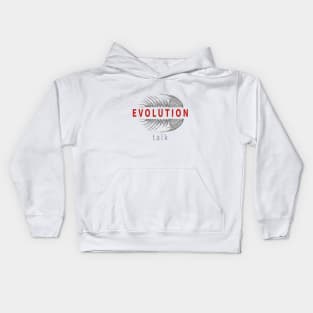 Evolution Talk Podcast Kids Hoodie